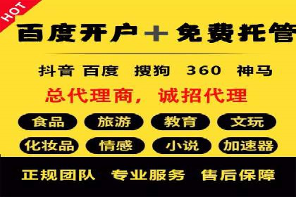 行业领先企业背后的信息流代运营案例